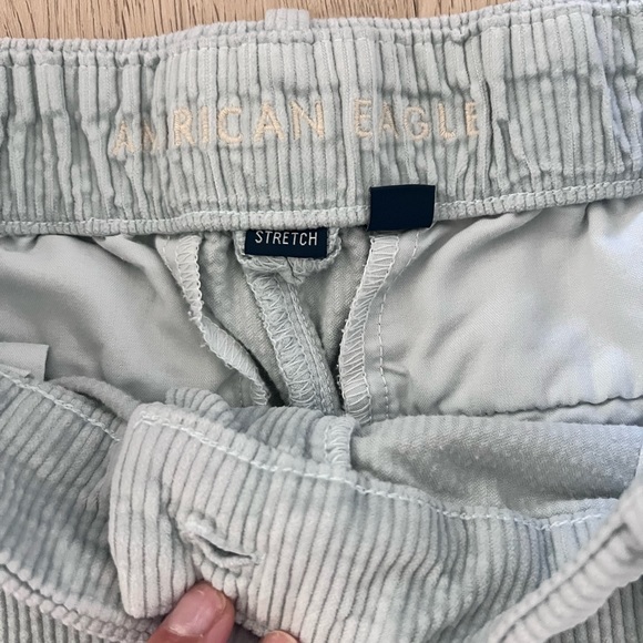 Light Blue Wide-Leg Pants - Picture 6 of 9